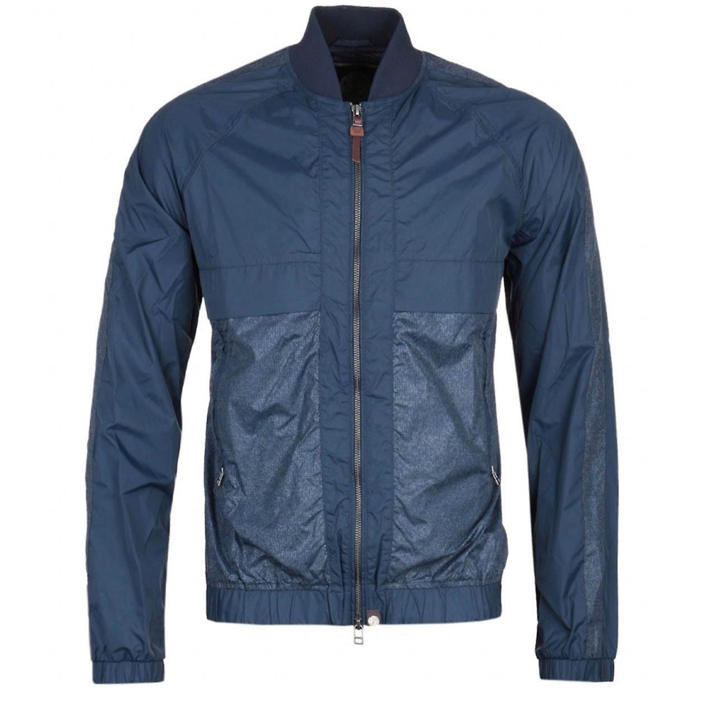 Pretty Green Navy Bomber